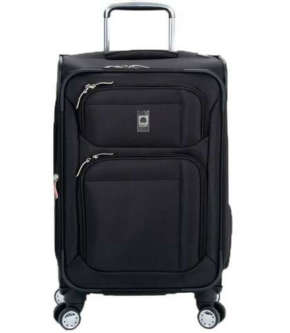 delsey luggage with overweight indicator