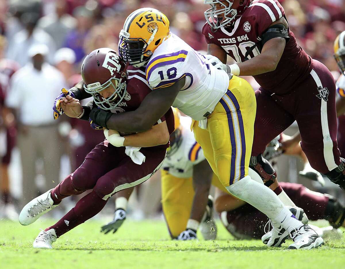 LSU defeated Johnny Manziel and Texas A&M last October at Kyle Field. The matchup will fall on Thanksgiving in 2014.