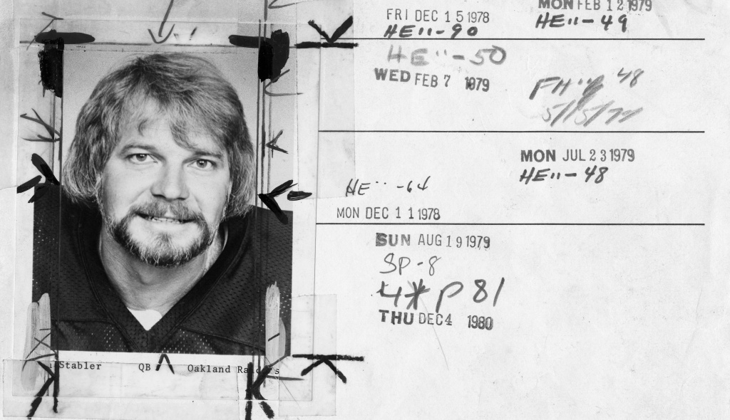 Ken Stabler, the Swashbuckling Quarterback of the Badass 1970s Raiders, Had  a Degenerative Brain Disease