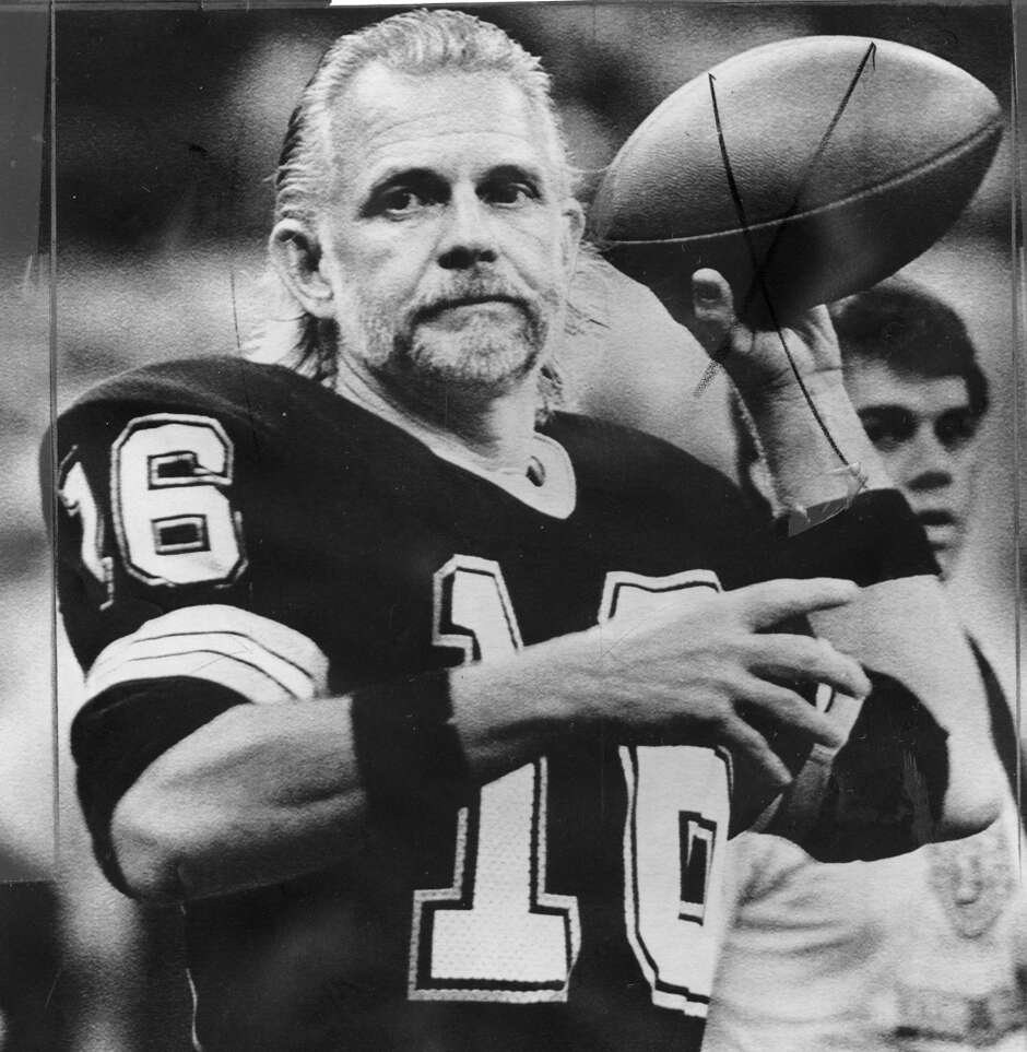 Ex-Raiders QB Kenny Stabler dead at 69 - SFChronicle.com