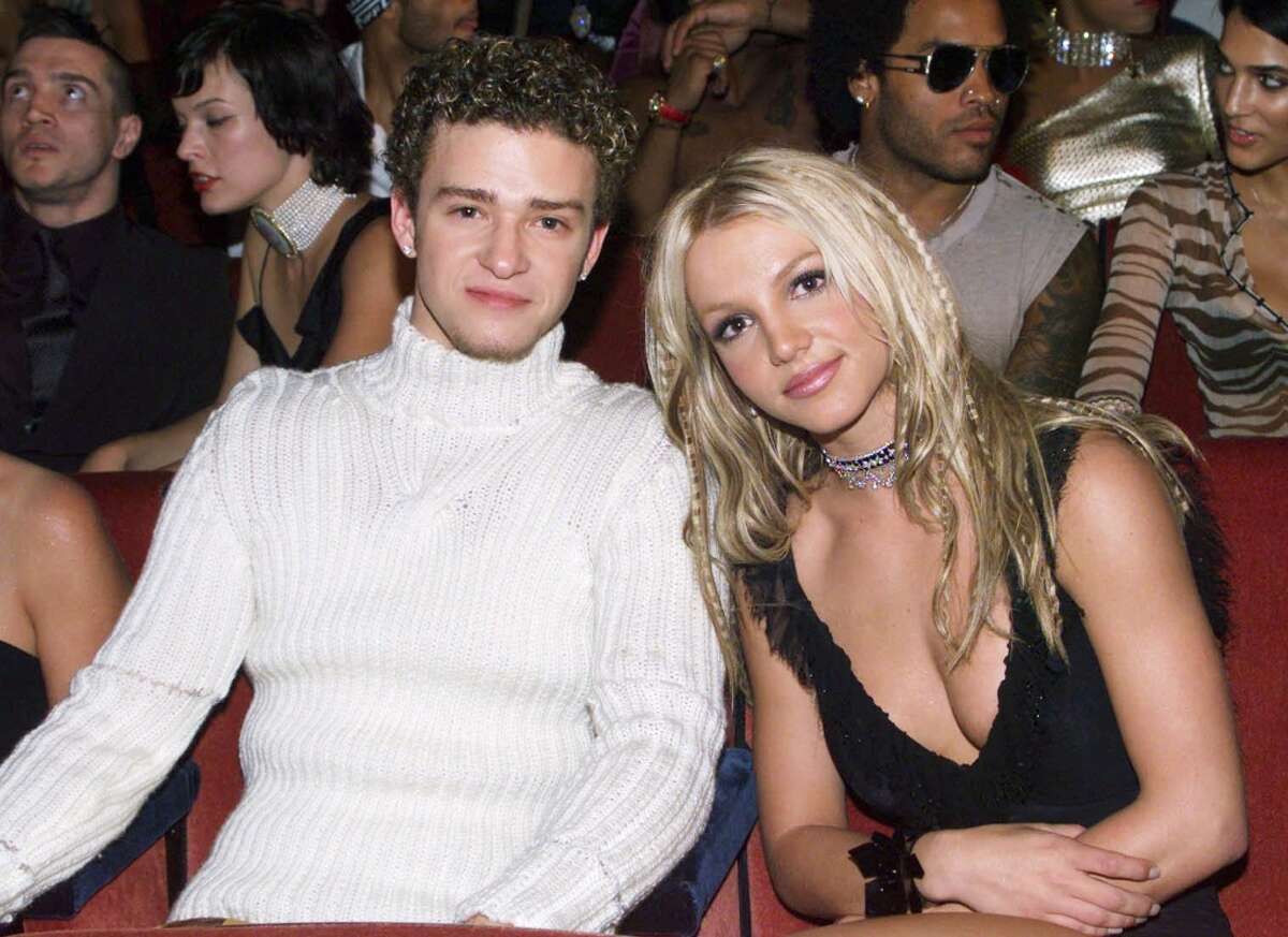 Britney Spears and Justin Timberlake As a joke, two Dallas jockeys claimed a car accident took the lives of pop stars perished, who were dating at the time. “The first thing I did was call Britney,” Timberlake told ABC News in 2001. “Since the beginning, [when] people knew about our relationship, there’s always been things that have been said that were totally not true, but this just, like, took it to a whole ‘nother planet.”