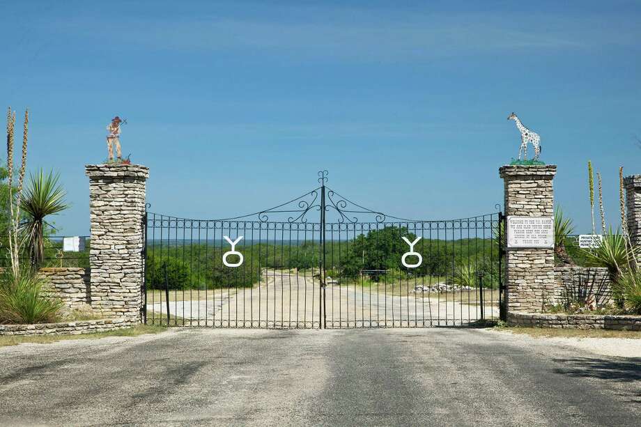 For sale for 85 million Storied, exotic YO Ranch San Antonio