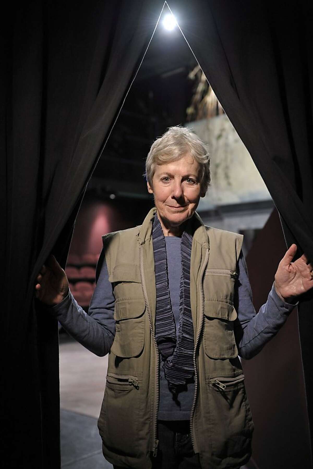 Veteran Bay Area actor and director Joy Carlin has had a busy year. She's got a juicy scene in Woody Allen's "Blue Jasmine," she performed in MarinTheatre Company's acclaimed "Beauty Queen of Leenane" and she's directing Aurora Theatre Company's season-opener, "After the Revolution," through Sept. 29. Photo by David Allen