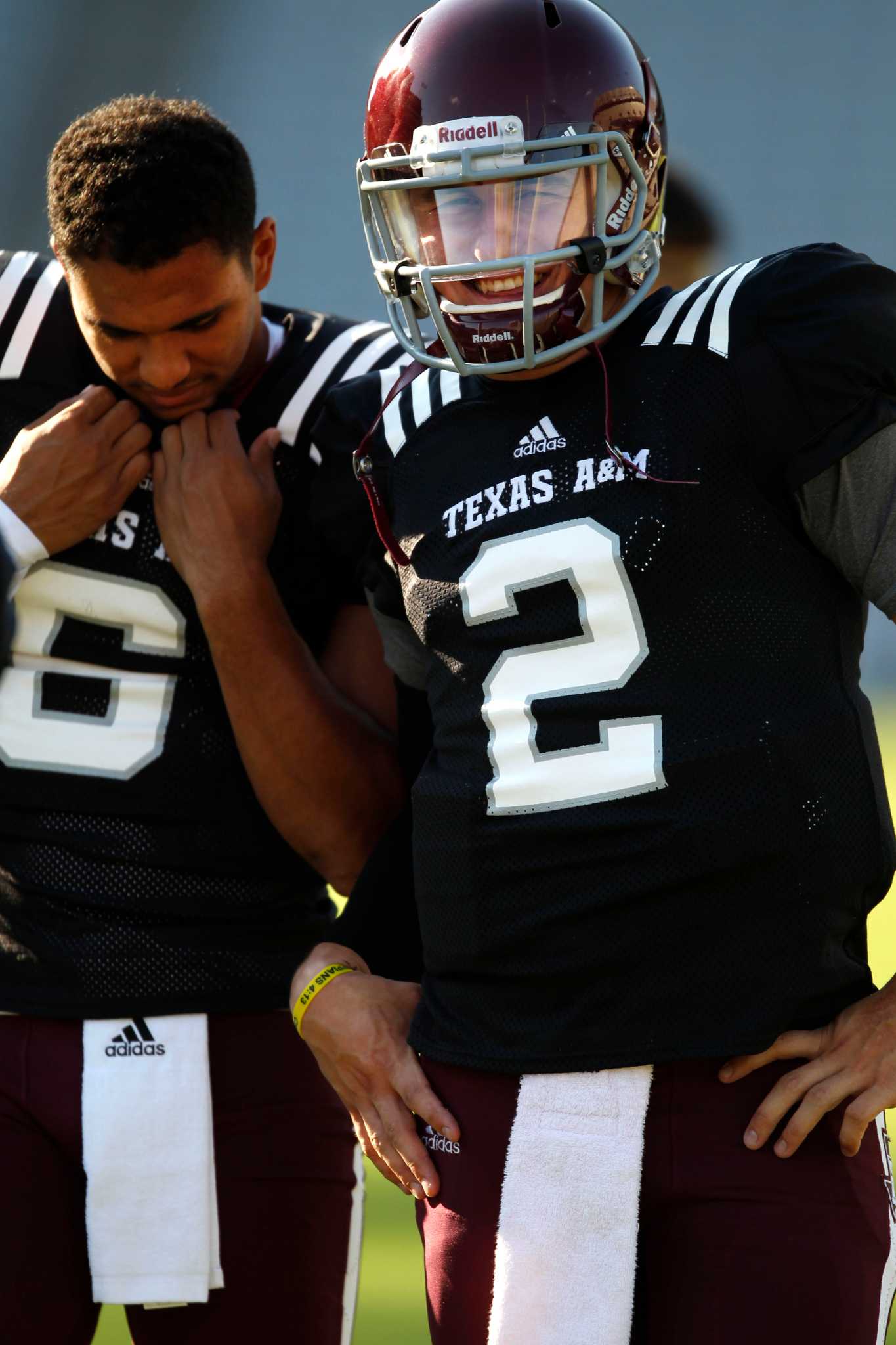 Jameill Showers - Football - Texas A&M Athletics 