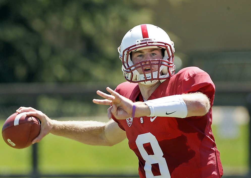 Stanford football preview quarterback Kevin Hogan SFGate