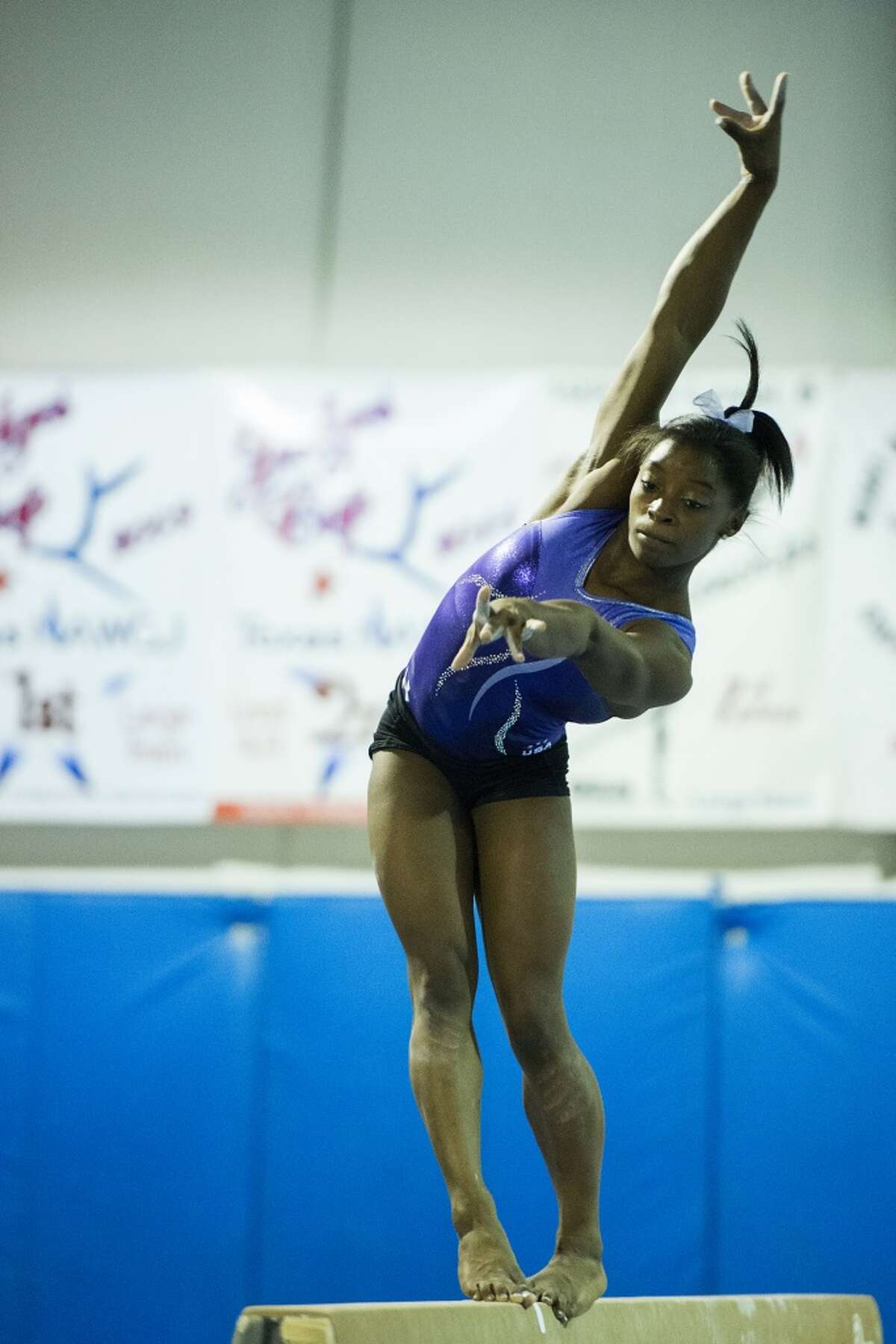 Read an excerpt from Simone Biles' 'Courage to Soar'