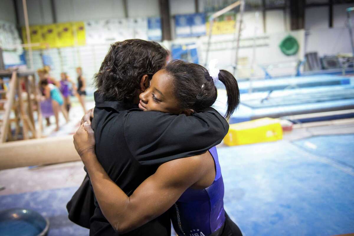 Read an excerpt from Simone Biles' 'Courage to Soar'