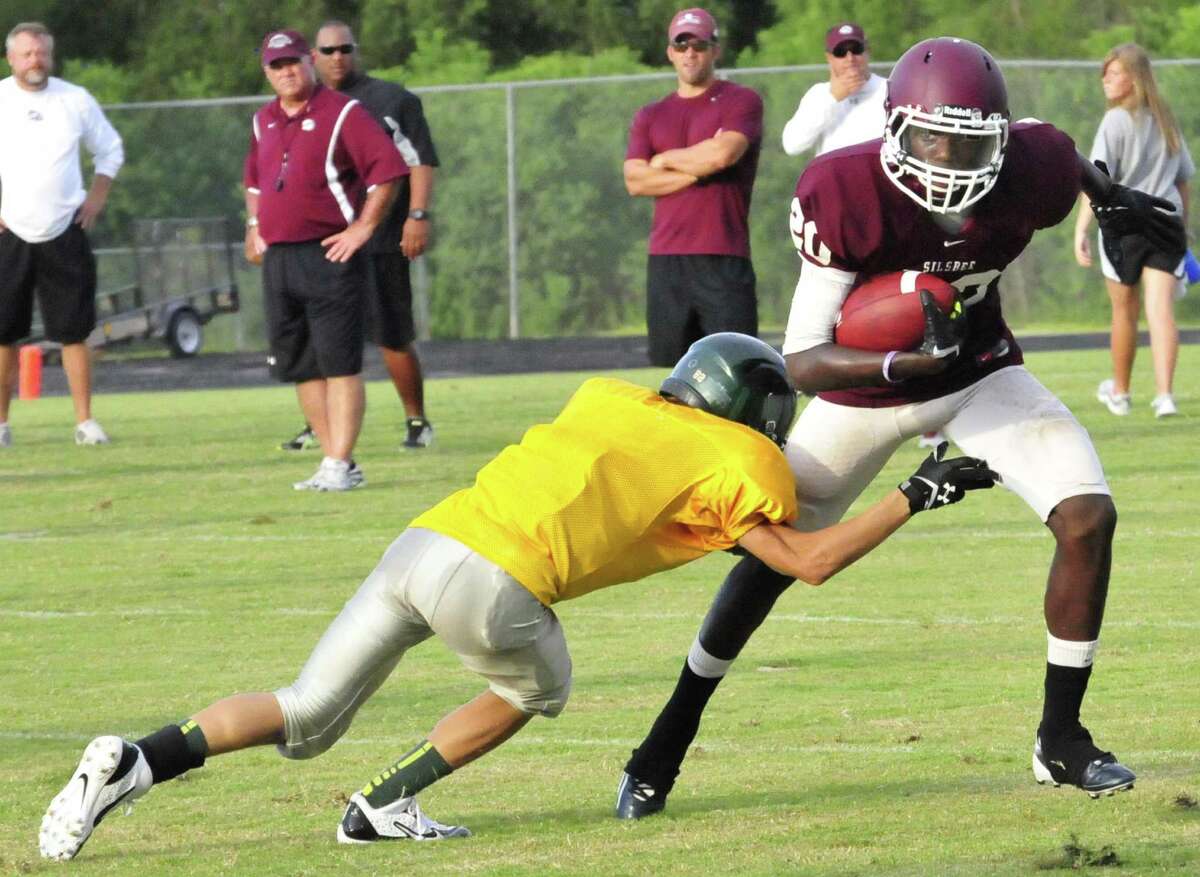 GALLERY: Silsbee football scrimmage