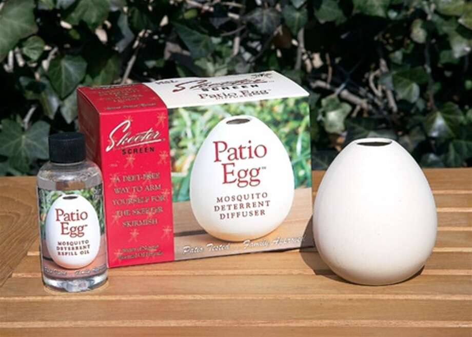 Declare War On Mosquitoes Houston Chronicle Mosquito Repelling S Skeeter Screen Patio Egg By Scent Photo Courtesy Photos