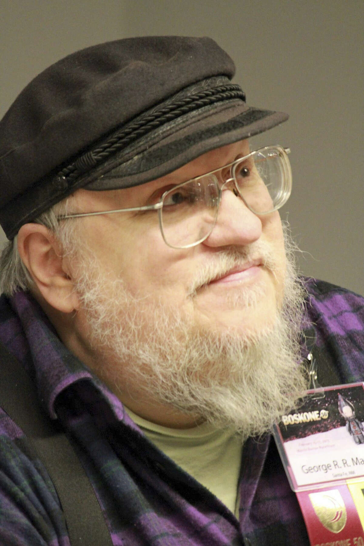 Fantasy novelist George R.R. Martin will be at Worldcon.