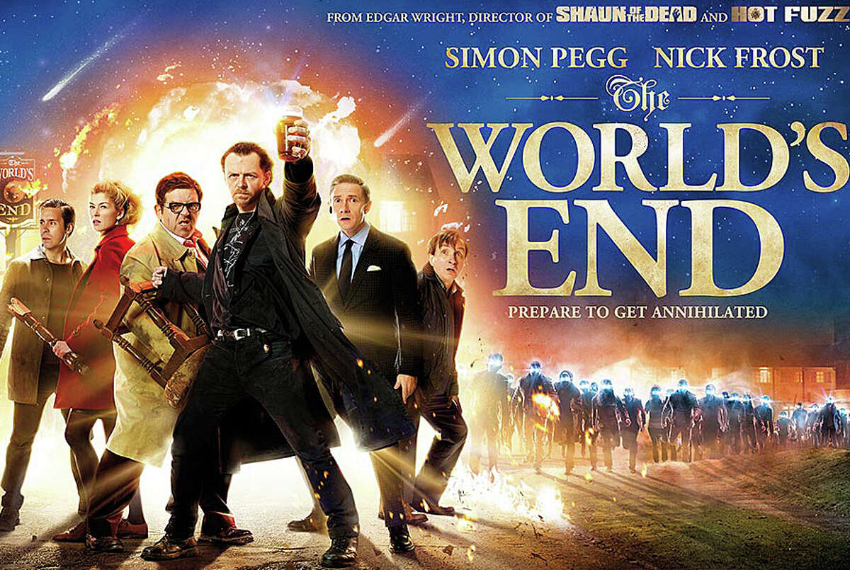 The world is end. End of the World poster movie. The World. Армагеддец (Blu-ray).