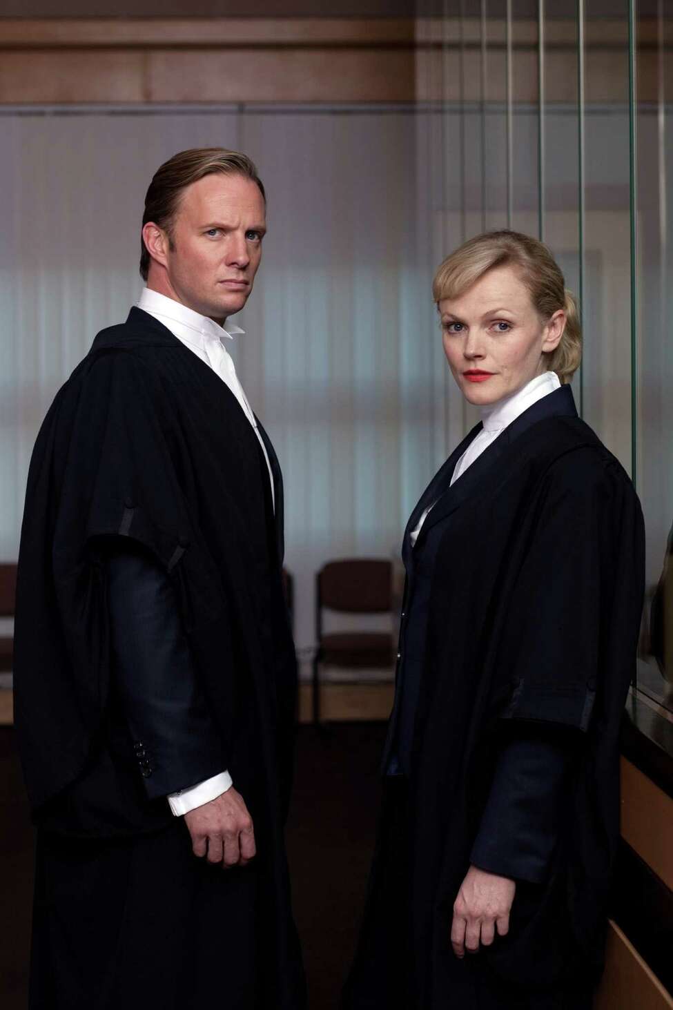 'Silk' a smooth legal drama, Britishstyle