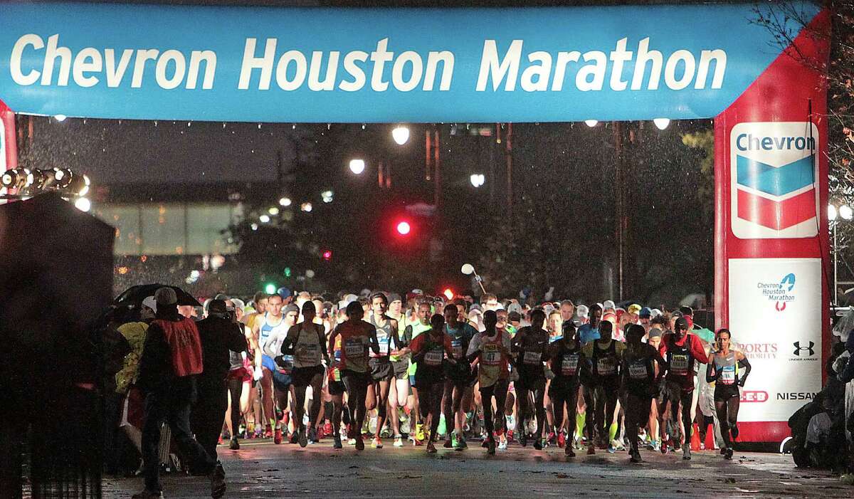 Chevron extends title sponsorship of Houston Marathon through 2018