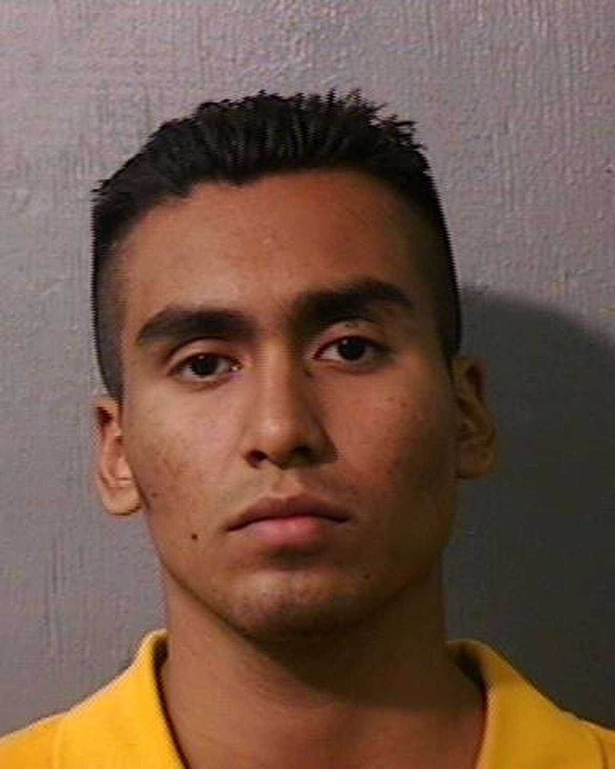 Juan Balderas, 27, is accused of shooting Eduardo Hernandez during a burglary in 2005.