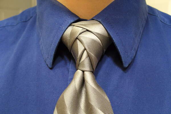 14 Step Eldredge Knot Makes Fashion Statement Houstonchronicle Com