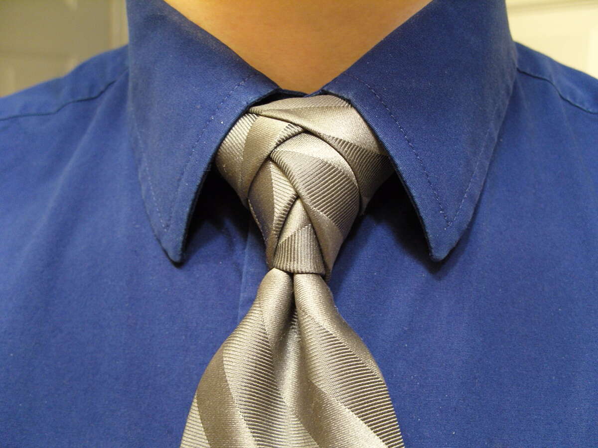 Jeffrey Eldredge, 27, created his namesake tie knot in search of a "better way to tie a knot."