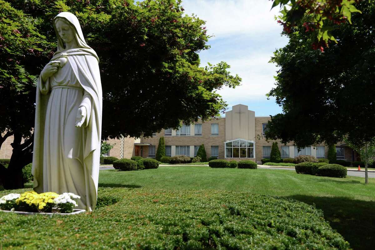 Monroe castle owner John Kimball filed a proposal Thursday, Aug. 22, 2013 to build a new convent for the Sisters of the Holy Family of Nazareth and remove the current building at 1428 Monroe Turnpike in Monroe, Conn.