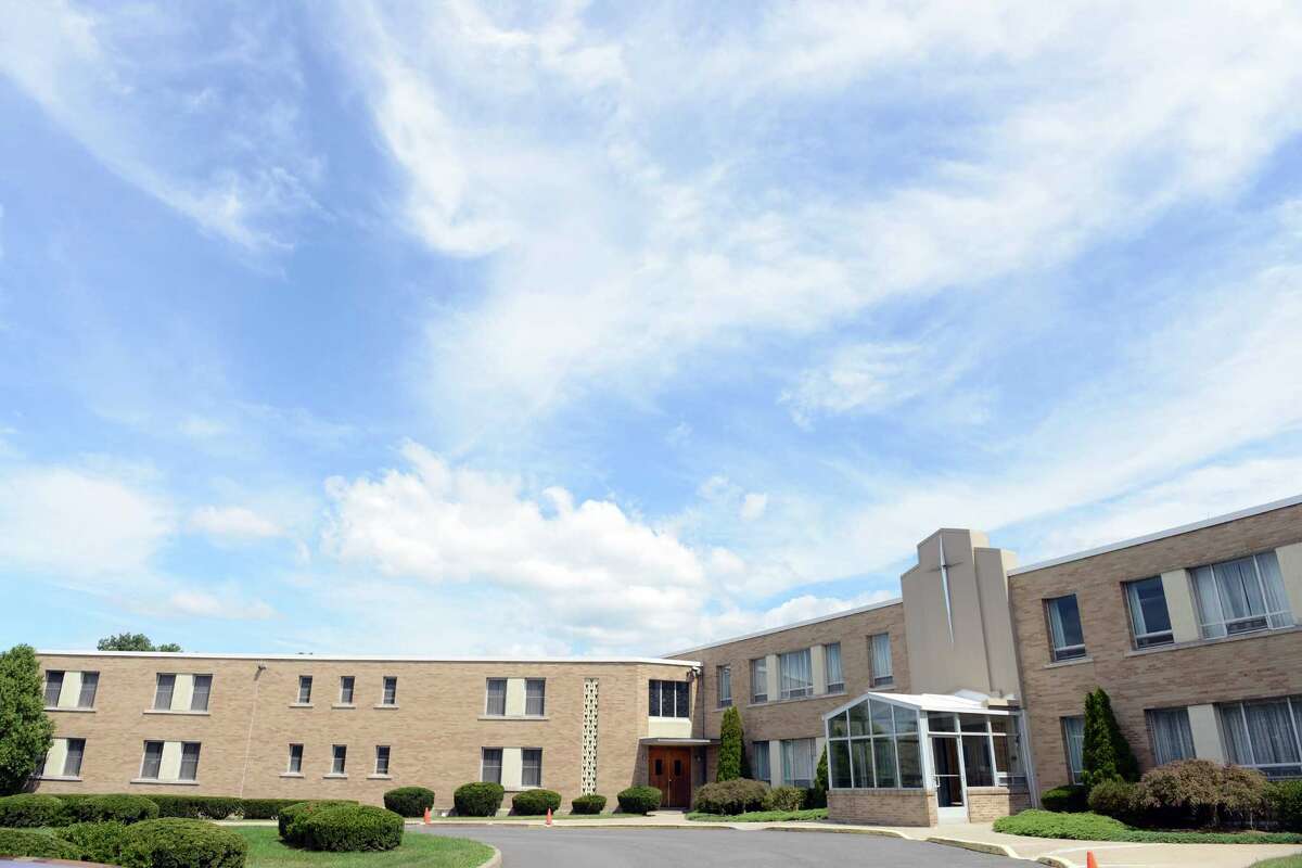 Monroe castle owner John Kimball filed a proposal Thursday, Aug. 22, 2013 to build a new convent for the Sisters of the Holy Family of Nazareth and remove the current building at 1428 Monroe Turnpike in Monroe, Conn.