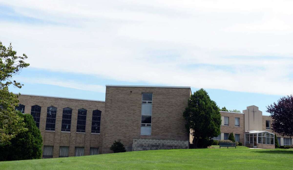 Monroe castle owner John Kimball filed a proposal Thursday, Aug. 22, 2013 to build a new convent for the Sisters of the Holy Family of Nazareth and remove the current building at 1428 Monroe Turnpike in Monroe, Conn.