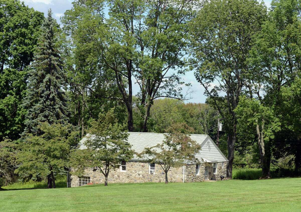 Monroe castle owner John Kimball filed a proposal Thursday, Aug. 22, 2013 to build a new convent for the Sisters of the Holy Family of Nazareth and remove the current building at 1428 Monroe Turnpike in Monroe, Conn.