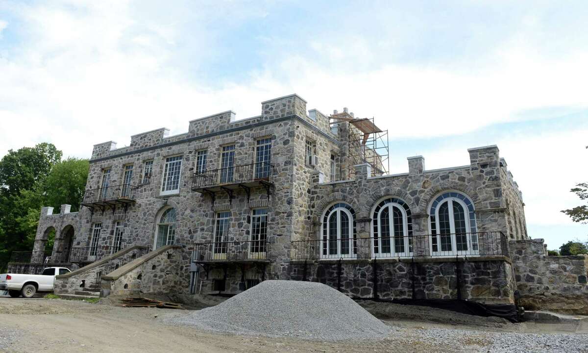 Monroe castle owner John Kimball filed a proposal Thursday, Aug. 22, 2013 to build a new convent for the Sisters of the Holy Family of Nazareth and remove the current building at 1428 Monroe Turnpike in Monroe, Conn.