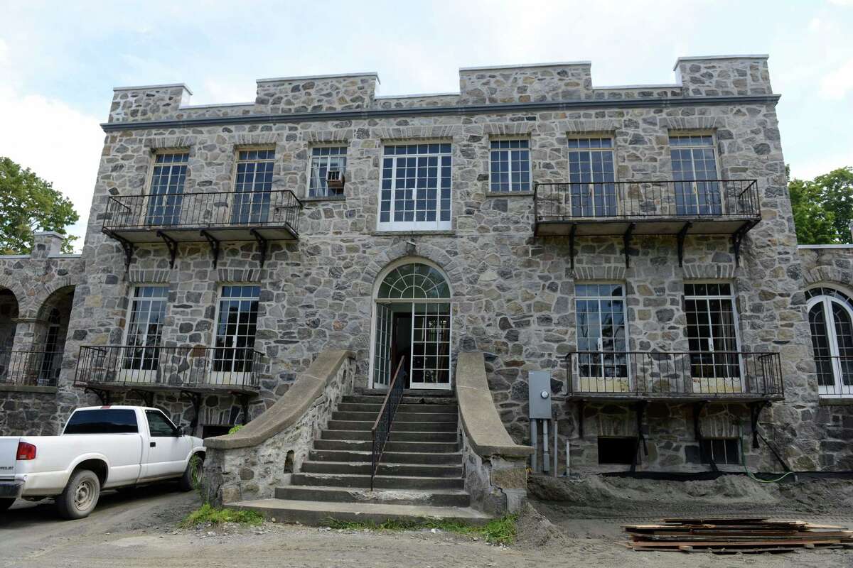 Monroe castle owner John Kimball filed a proposal Thursday, Aug. 22, 2013 to build a new convent for the Sisters of the Holy Family of Nazareth and remove the current building at 1428 Monroe Turnpike in Monroe, Conn.