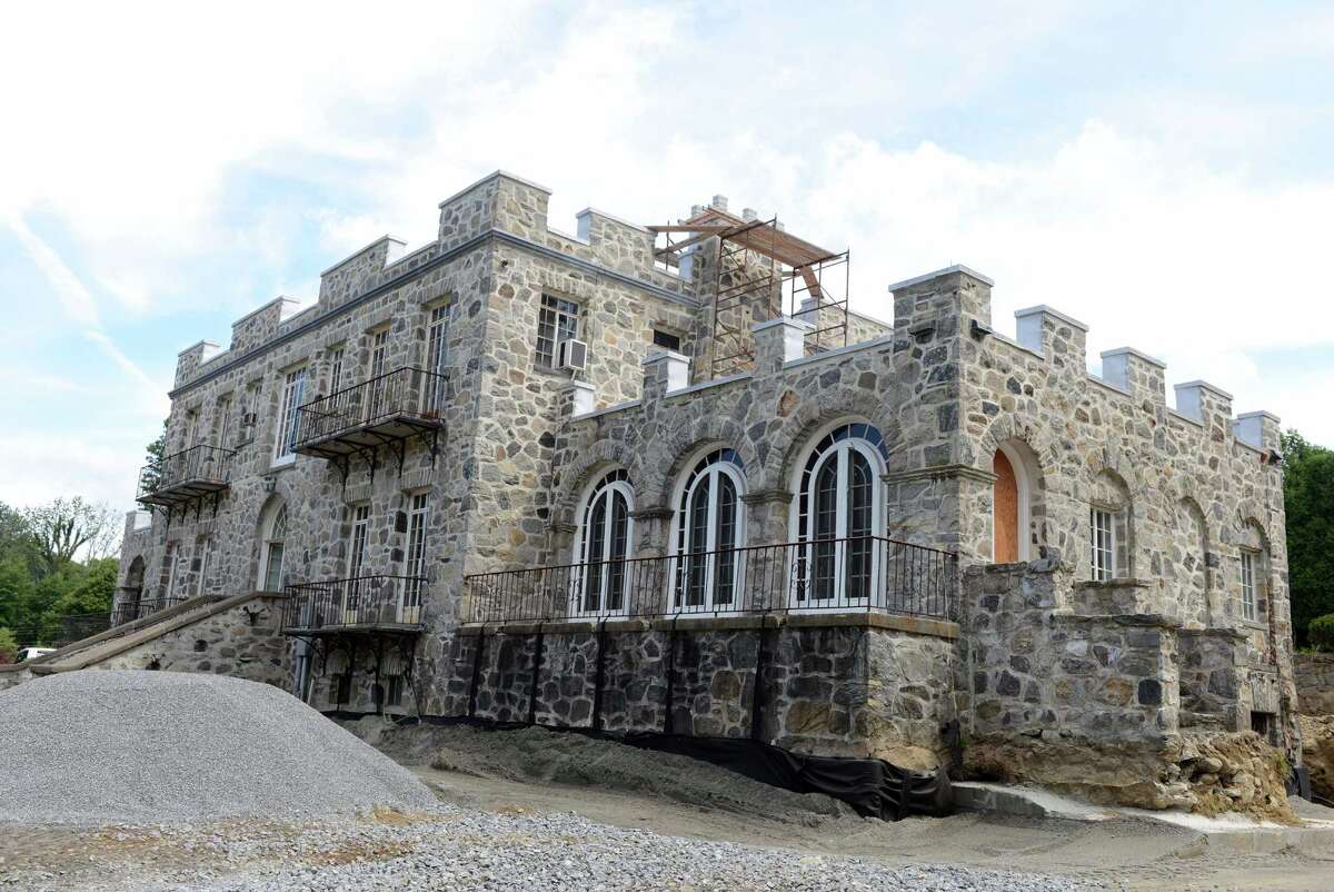 Monroe castle owner John Kimball filed a proposal Thursday, Aug. 22, 2013 to build a new convent for the Sisters of the Holy Family of Nazareth and remove the current building at 1428 Monroe Turnpike in Monroe, Conn.