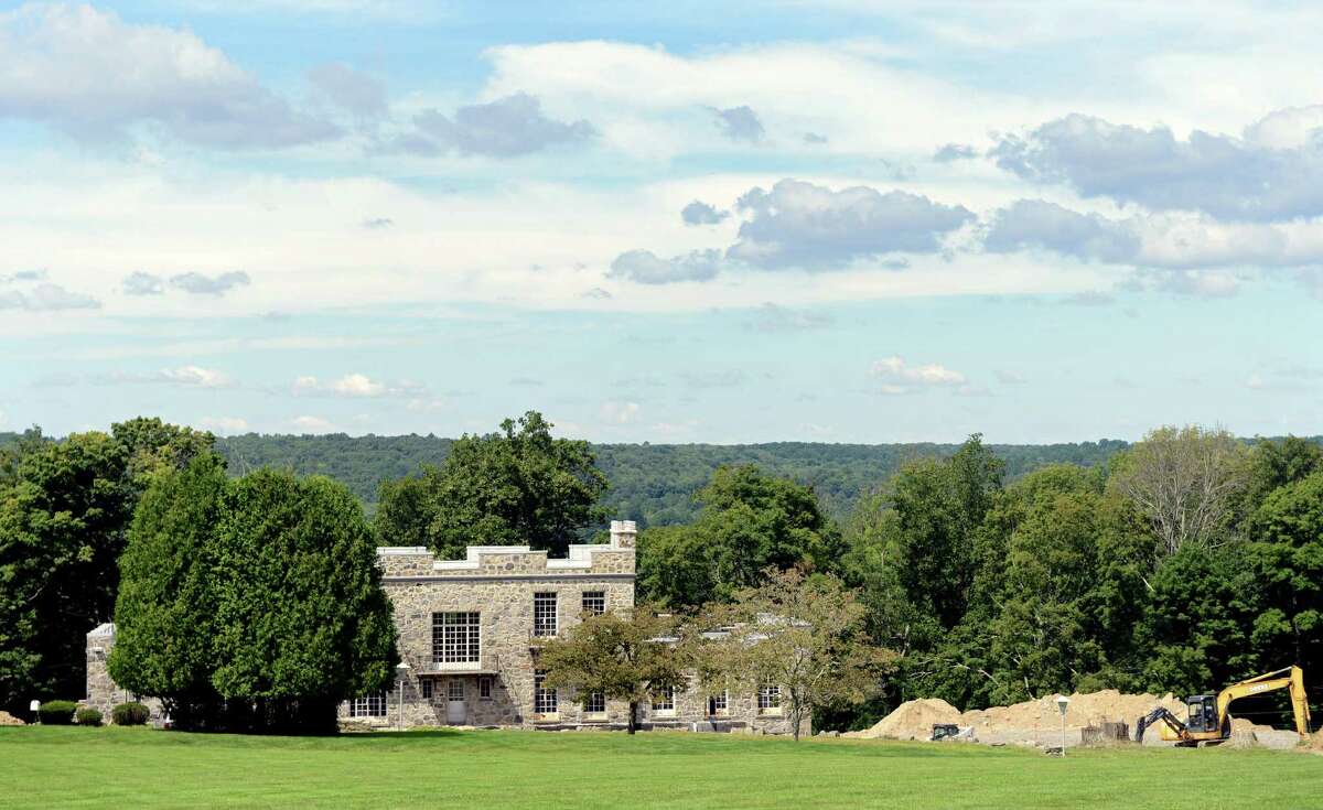 Monroe castle owner John Kimball filed a proposal Thursday, Aug. 22, 2013 to build a new convent for the Sisters of the Holy Family of Nazareth and remove the current building at 1428 Monroe Turnpike in Monroe, Conn.
