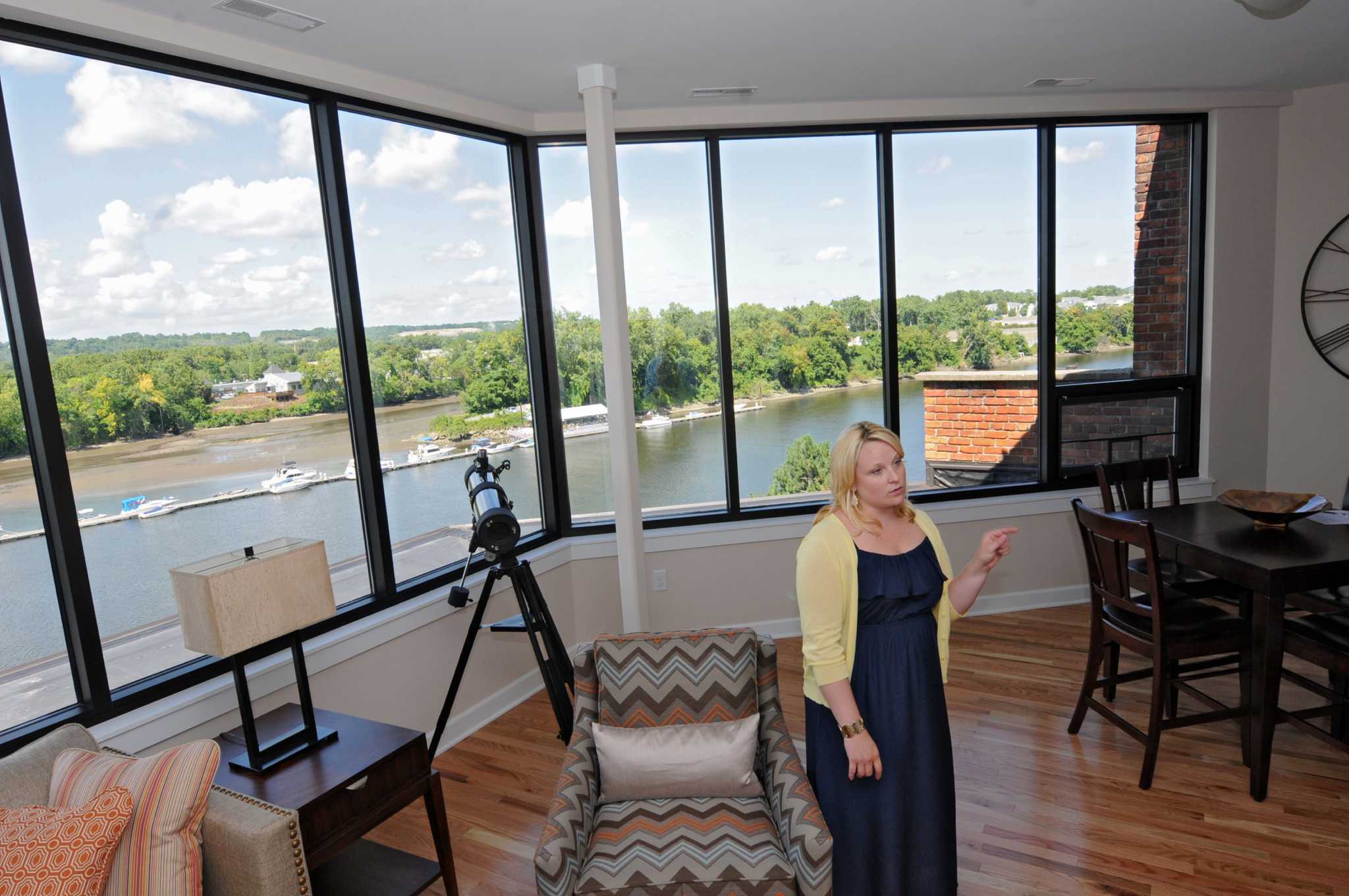 View of Penthouse apartments offer new views