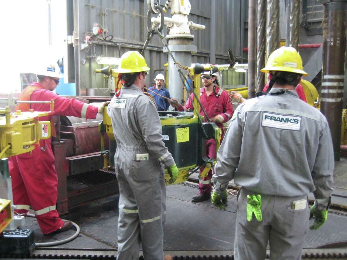 Q&A: Investors now part of the family at Frank's International