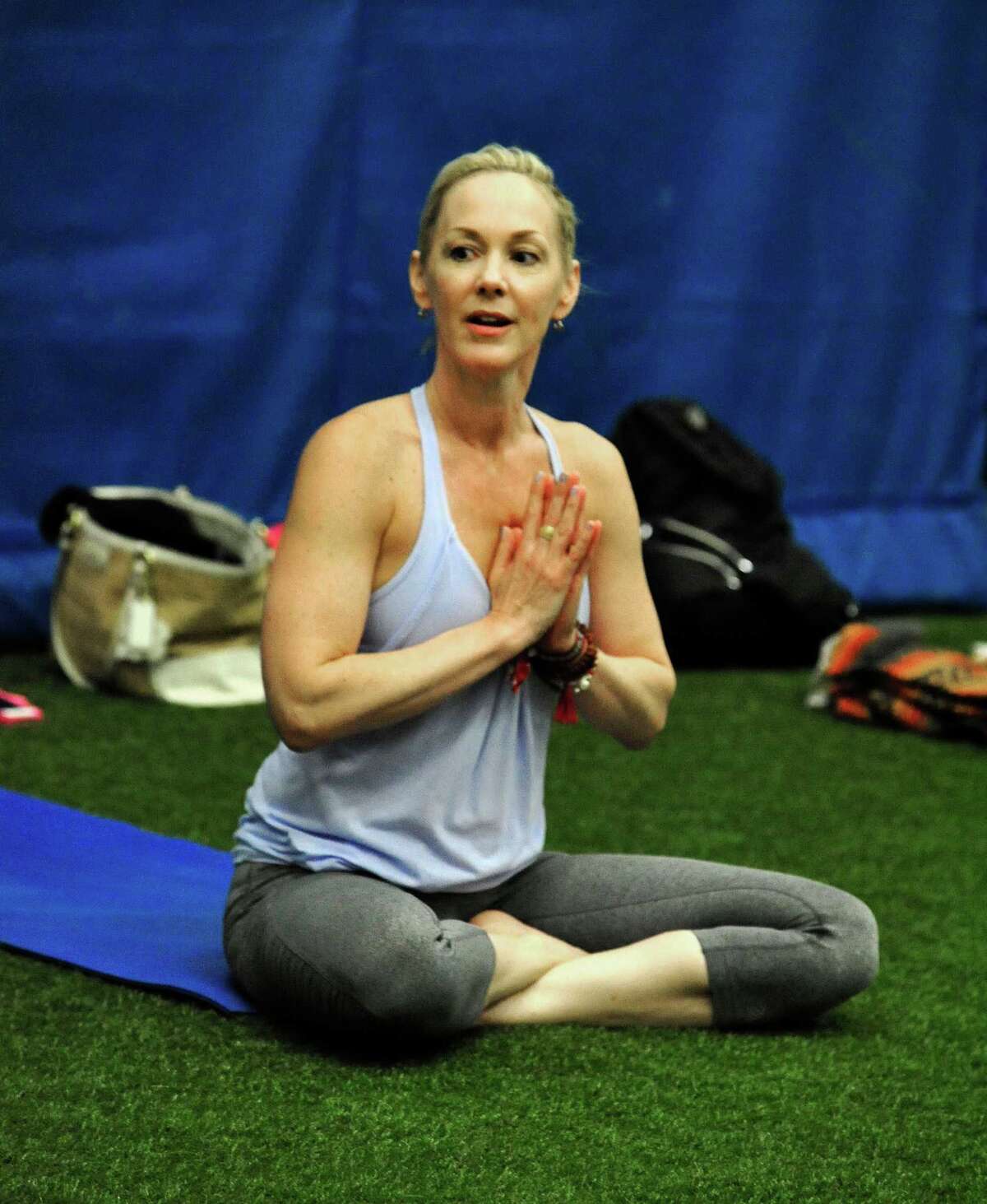 Hundreds gather at 2013 Newtown Yoga Festival