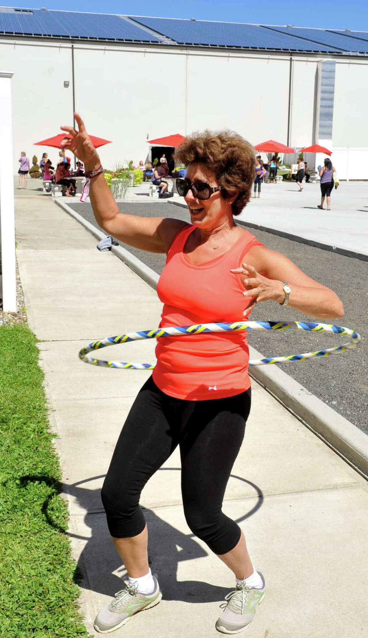 Hundreds gather at 2013 Newtown Yoga Festival