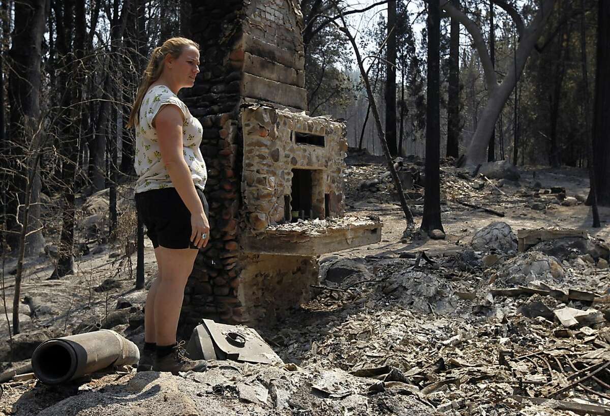 Groveland breathes easier as Rim Fire moves east