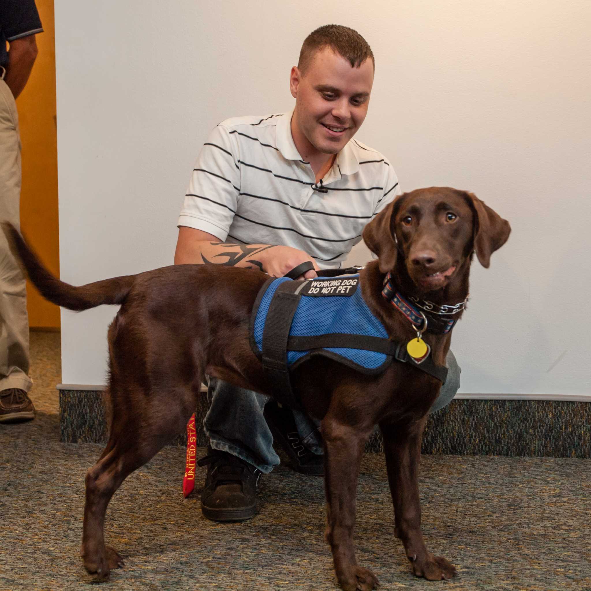 War vets turn to pets to heal