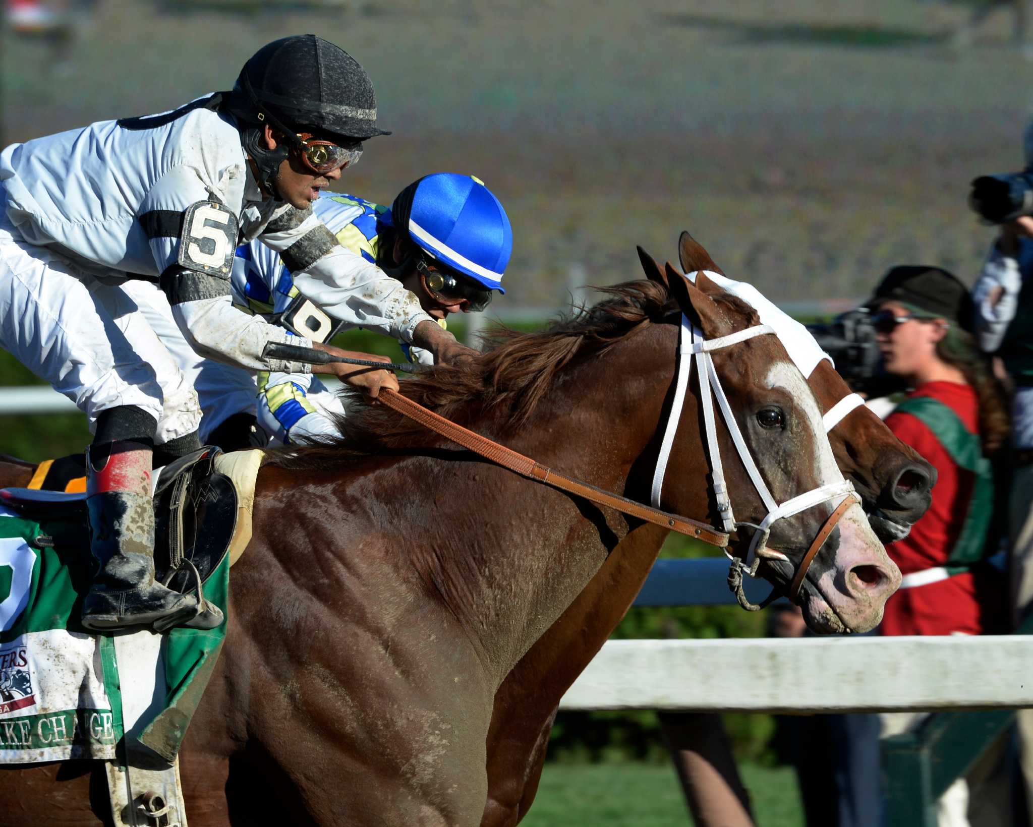 Upset winner in Travers Times Union