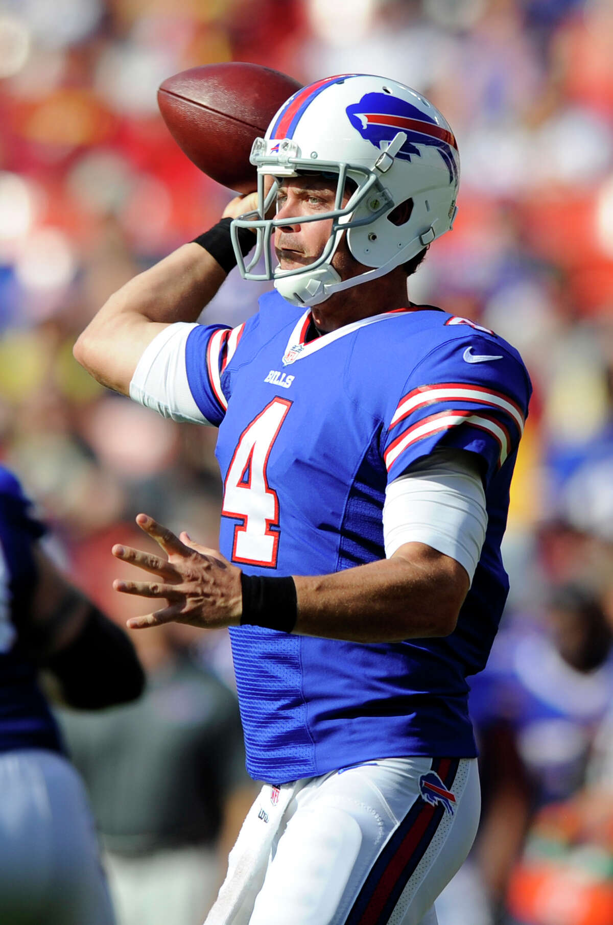 QB Kolb injured as Bills handed loss