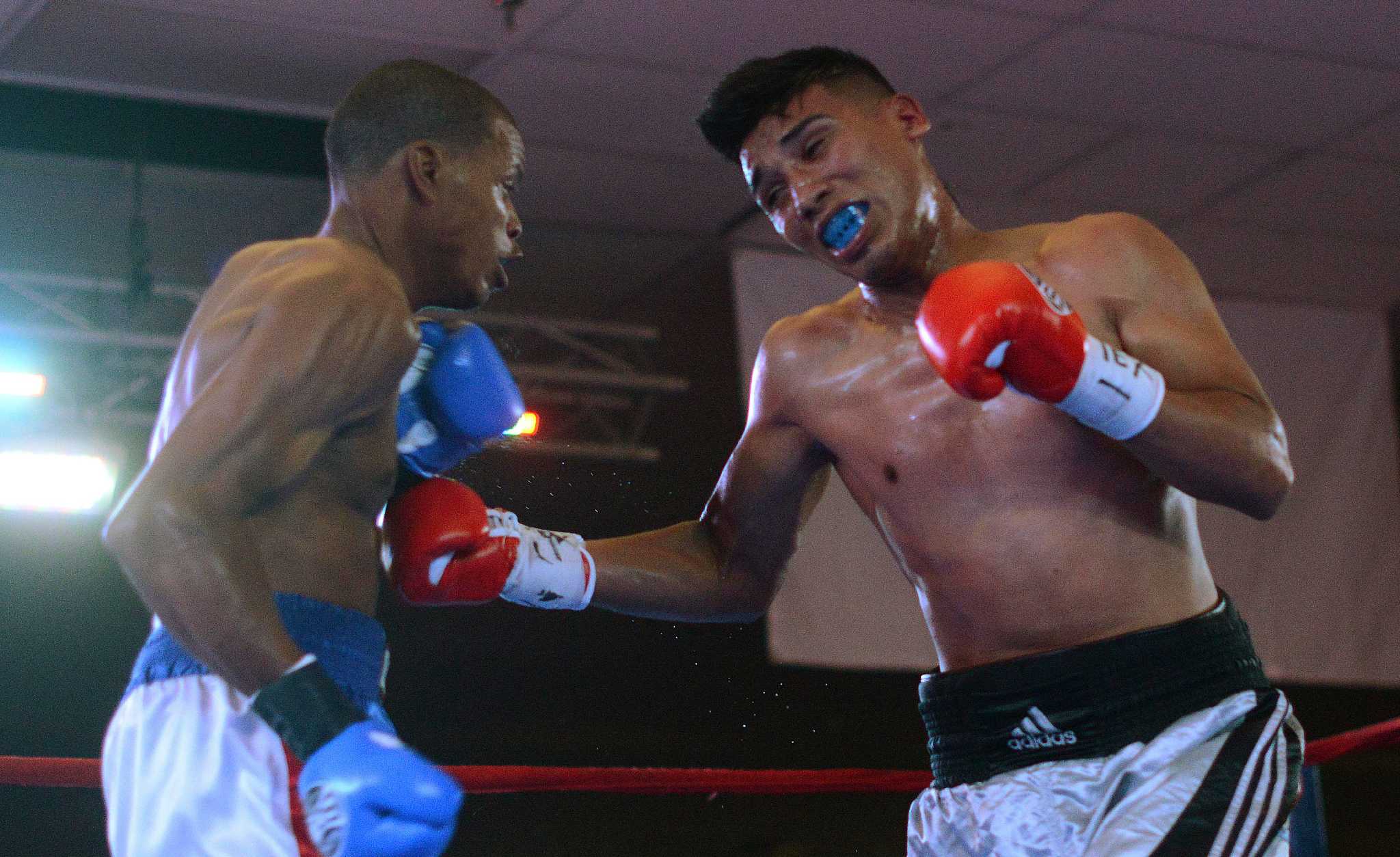 Boxing card at San Antonio Event Center