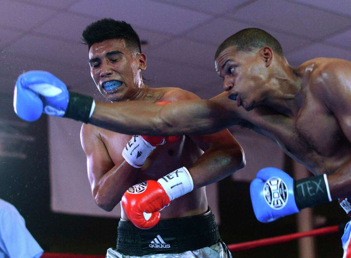 Boxing card at San Antonio Event Center