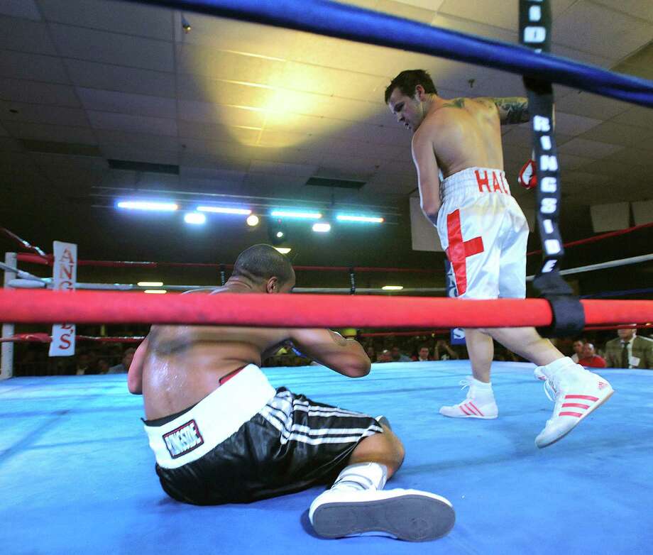Boxing card at San Antonio Event Center San Antonio ExpressNews