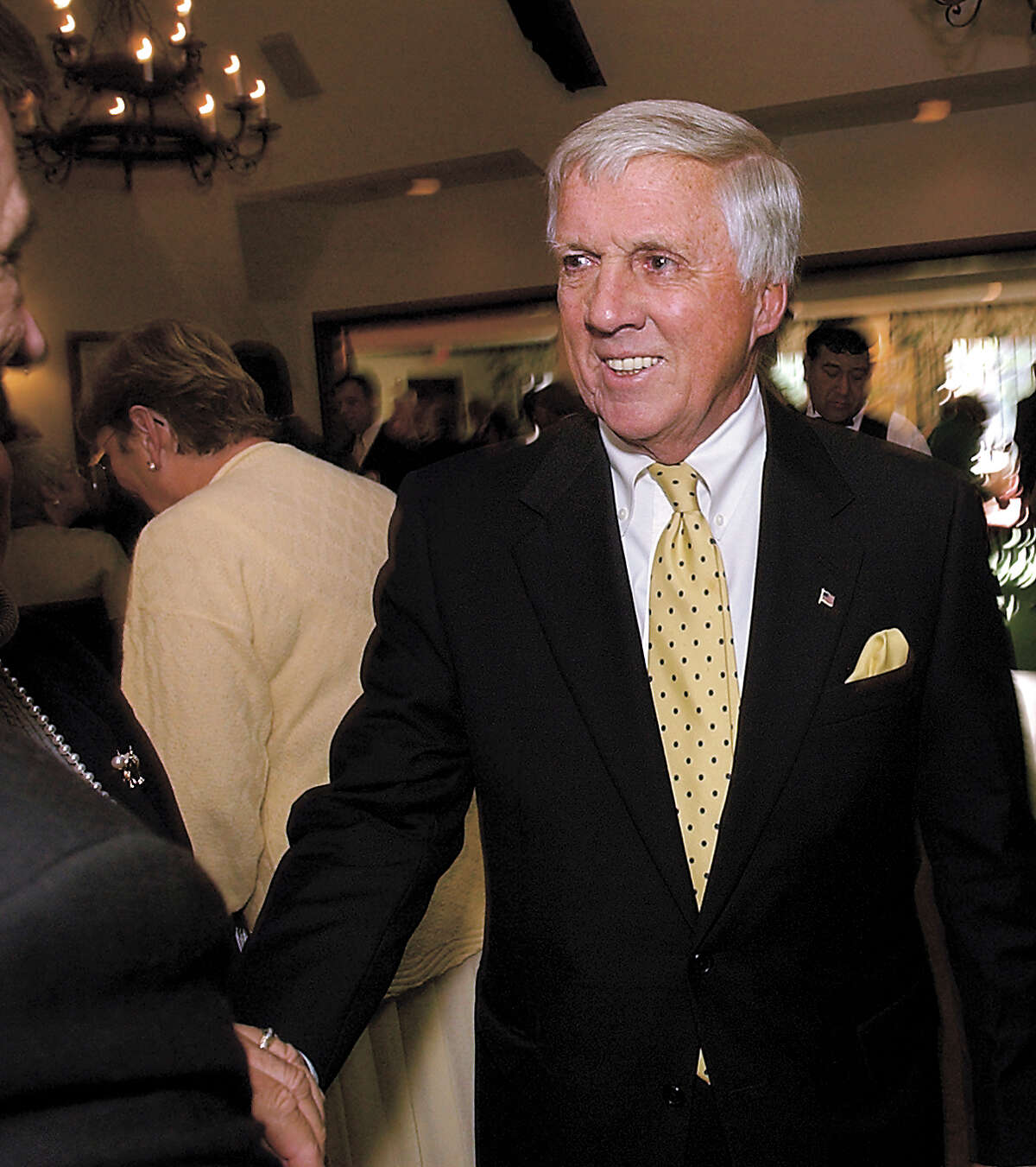 Malcolm S. Pray Jr., Greenwich businessman and benefactor, has died