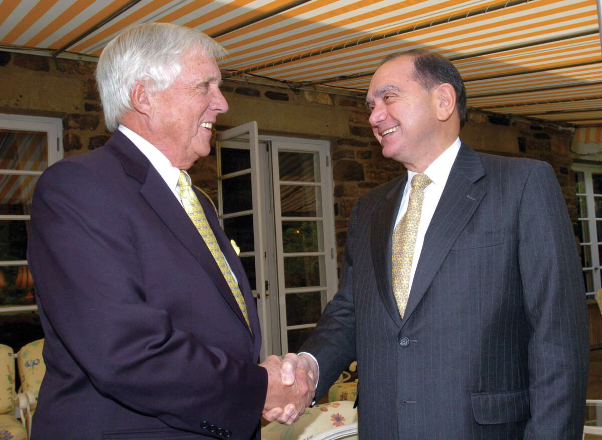 Malcolm S. Pray Jr., Greenwich businessman and benefactor, has died