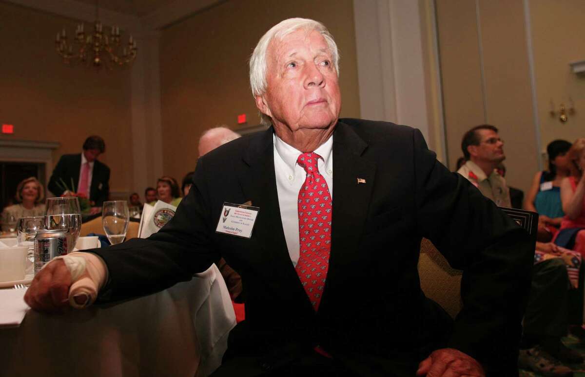 Malcolm S. Pray Jr., Greenwich businessman and benefactor, has died
