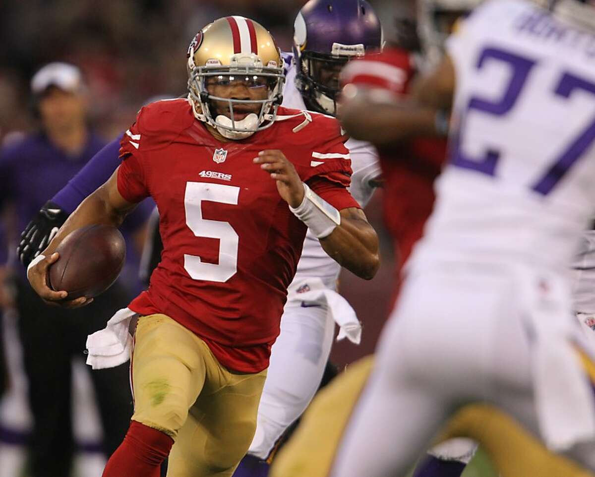 Kaepernick Looks Sharp As 49ers Stomp Vikings