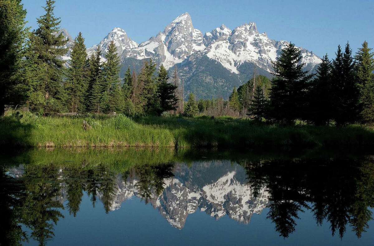 Scenes like this Jackson, Wyo., vista with snow-capped mountains are a sure sign that you're not in Westport anymore.