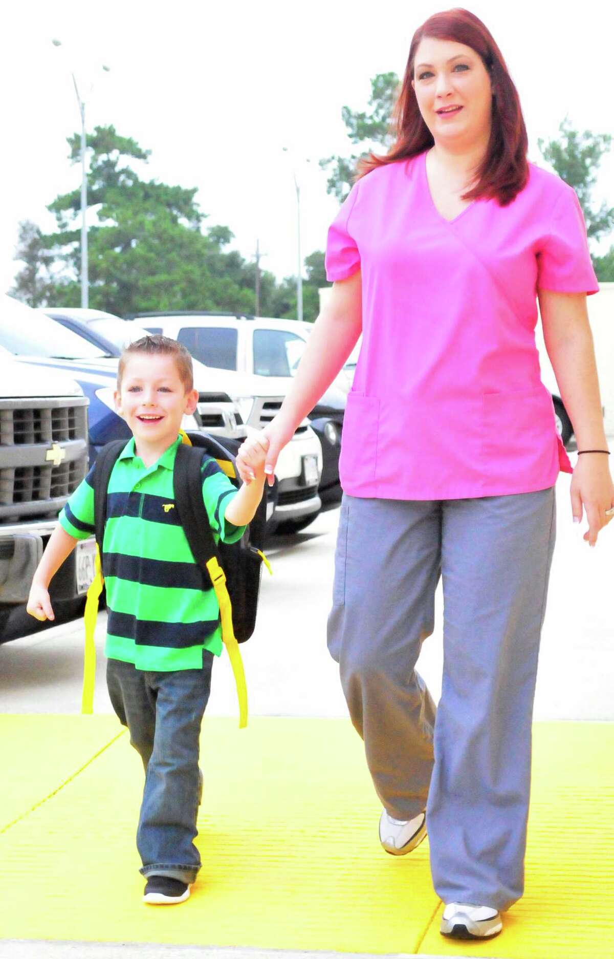 First day of school snapshots