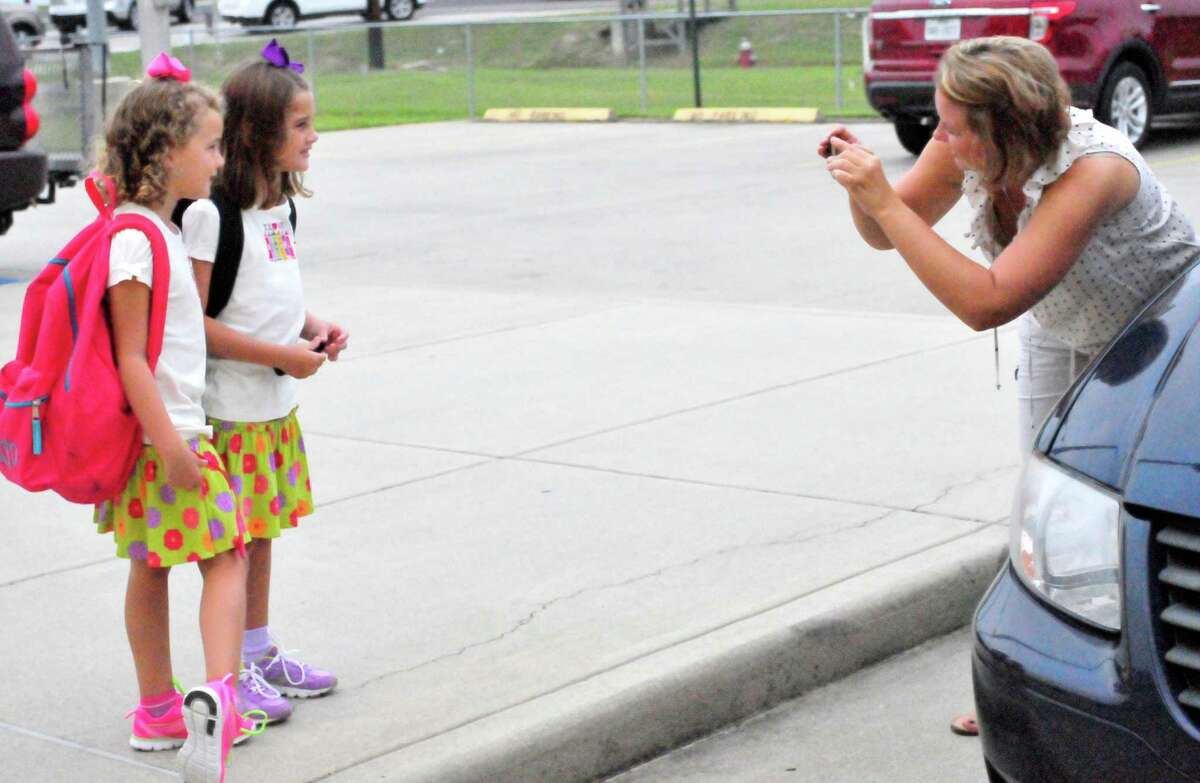 First day of school snapshots