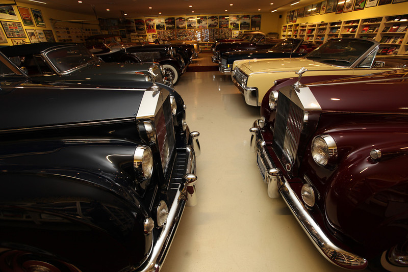 S. Pray Jr.'s automobile collection