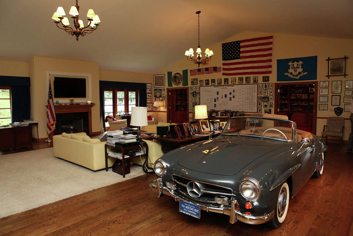 S. Pray Jr.'s automobile collection