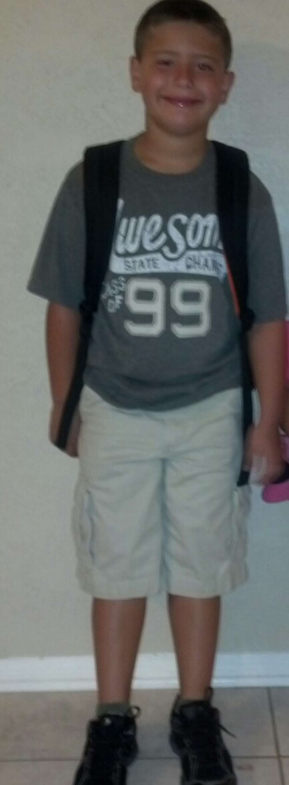 First day of school snapshots