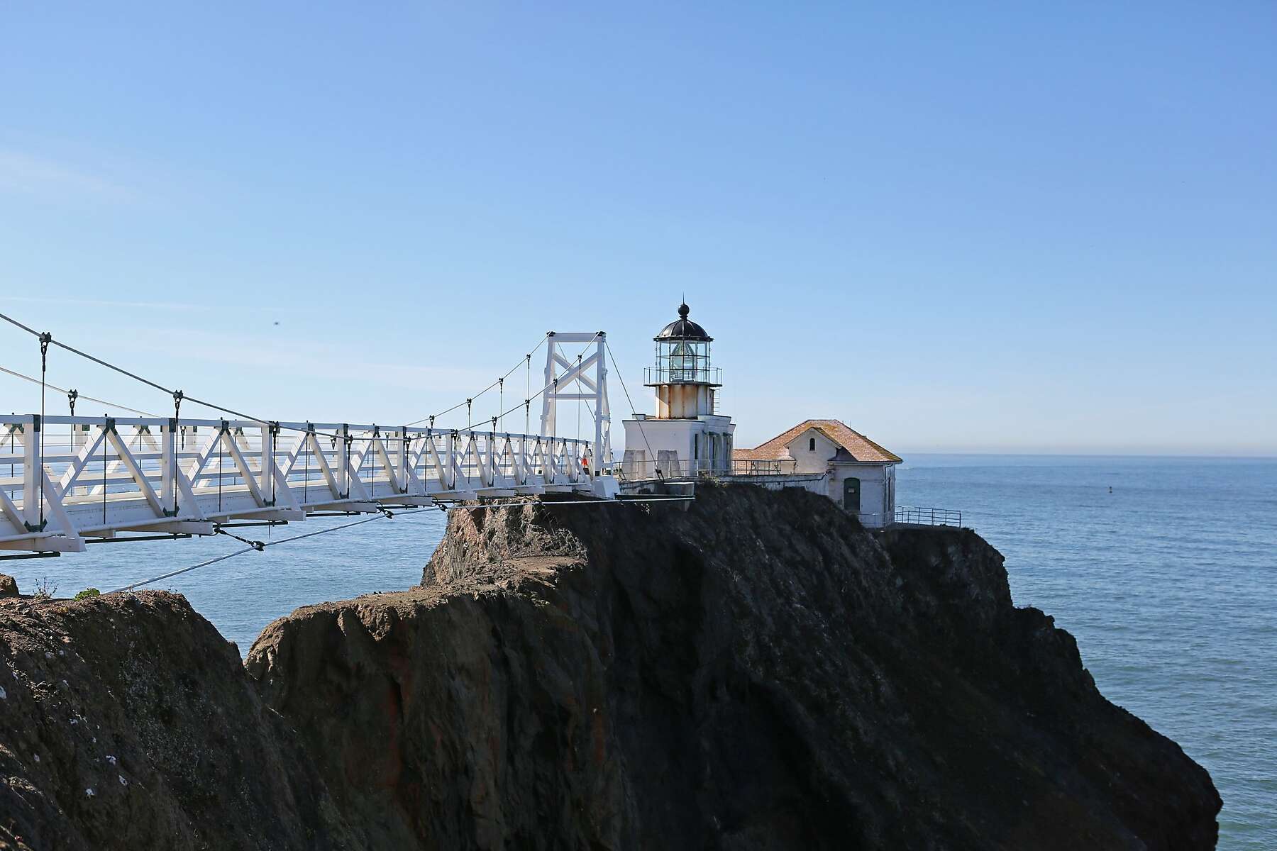 are dogs allowed at point bonita lighthouse